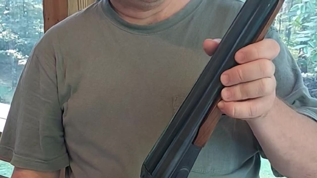 Remington SPR210, an import.