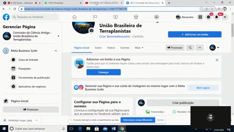 Canal Evidências - v-HF4kSbVj0 - UNIÃO BRASILEIRA DE TERRAPLANISTAS LIVE-14