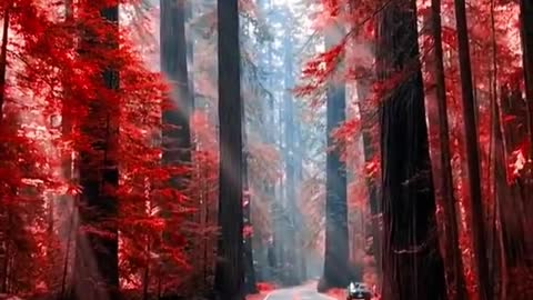 The fairyland on earth is picturesque and beautiful.