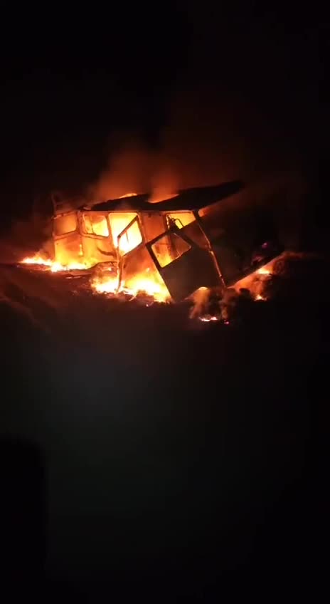 Impressive videos of night flights of Ukrainian FPV drones against the