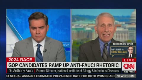 Dr. Fauci is back to masking