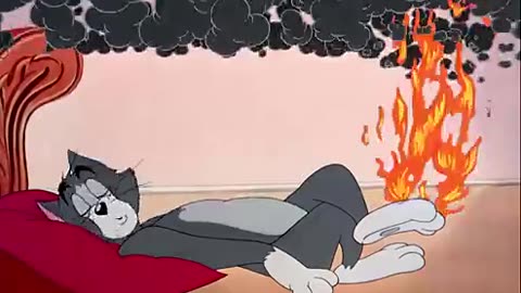 Tom and Jerry invisible mouse