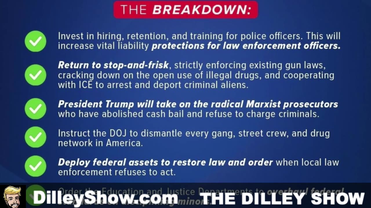 Dilley Daily Dose: Trump 2024 Campaign Promises
