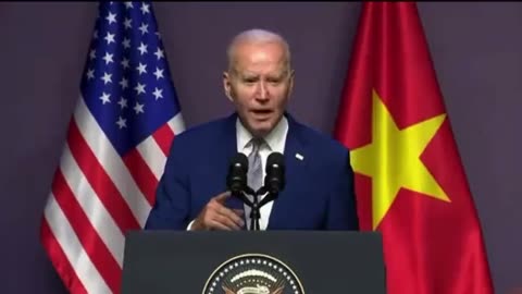 Rambling Senile Puppet President, Joe Biden, gets Cut Off Mid-Sentence and Dismissed from Stage 🤦‍