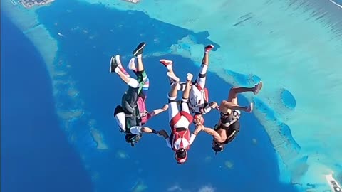 Enjoying Maldives