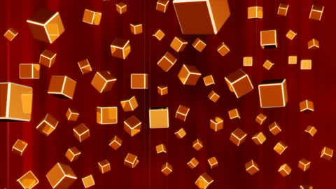 simple brown square motion led large screen dynamic background video