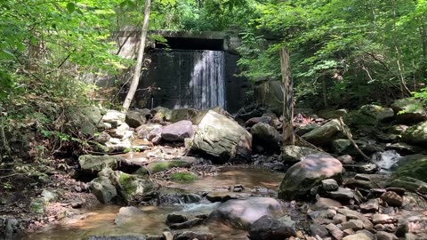Breackneck Brook Falls & Cornish Estate Ruins (Hudson Highlands State Park, Cold Spring, NYS) 3
