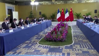 China, France seek cooperation on global challenges