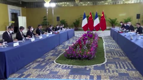China, France seek cooperation on global challenges