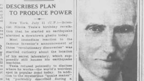 U.S. Government Secretly Using Nikola Tesla Technology?