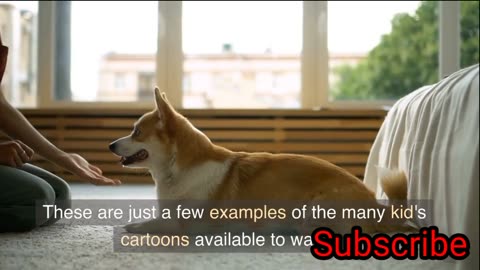 Popular cartoons that kid's enjoy watching
