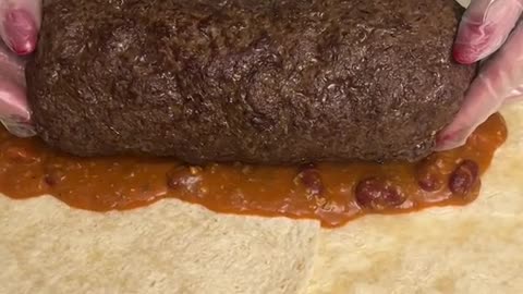 The Viral Hot Dog and Burger Wrap! 🤯😍