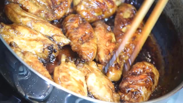 cola chicken wings
