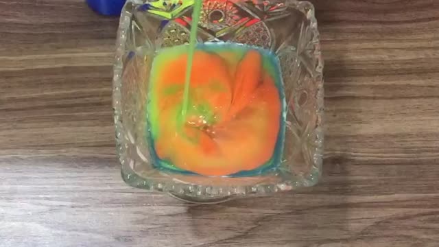 Magnetic colors #art