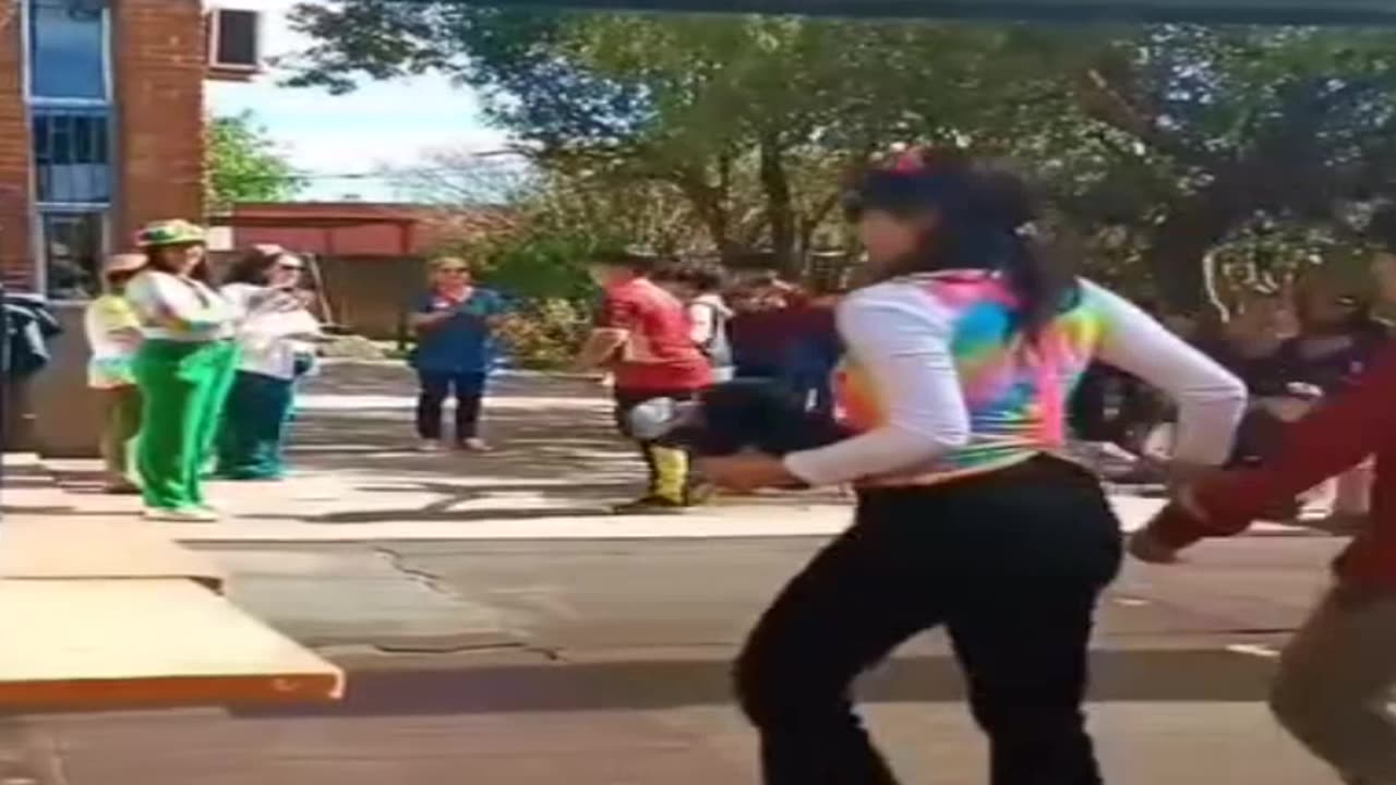 Celebración del comienzo de la Primavera en el Liceo 5 (Turno matutino) de Tacuarembó (17/09/2024)