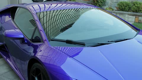 One of the most expensive cars in the world is a Lamborghini