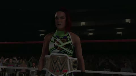 Asuka vs Bayley