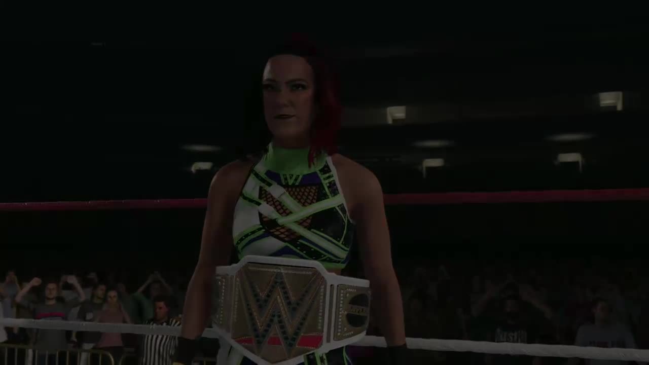 Asuka vs Bayley