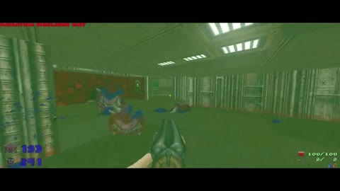Brutal Doom - Doom 2 - Lvl 12 - The Factory
