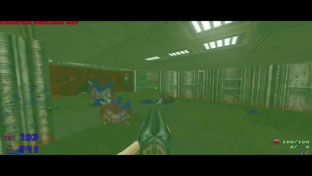 Brutal Doom - Doom 2 - Lvl 12 - The Factory