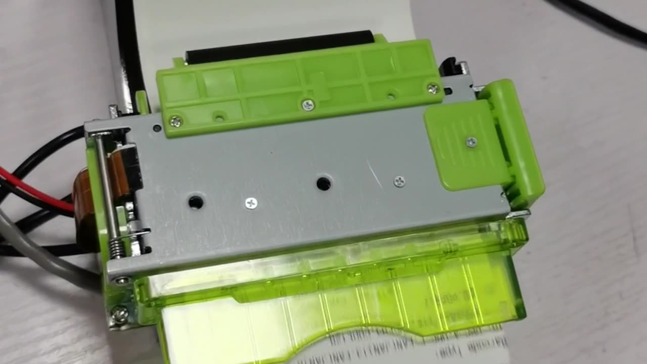 Revolutionize Service: Fast 80mm Thermal Printer with Auto Cutter & Label Support!