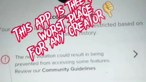 TIKTOK BANNED AGAIN