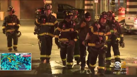 Passengers recount moments after fire broke out on Staten Island Ferry
