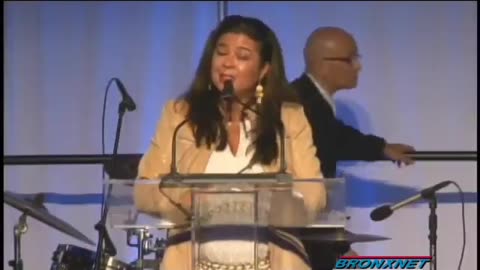 Irene Cara 2011 Bronx Ball
