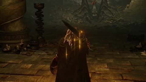 That grab looks PAINFUL!!!! | Elden Ring