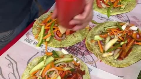 Most Healthy Street food