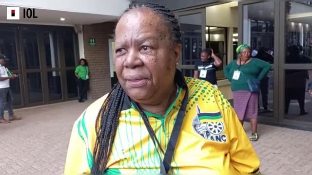 WATCH: Naledi Pandor speaks about corruption