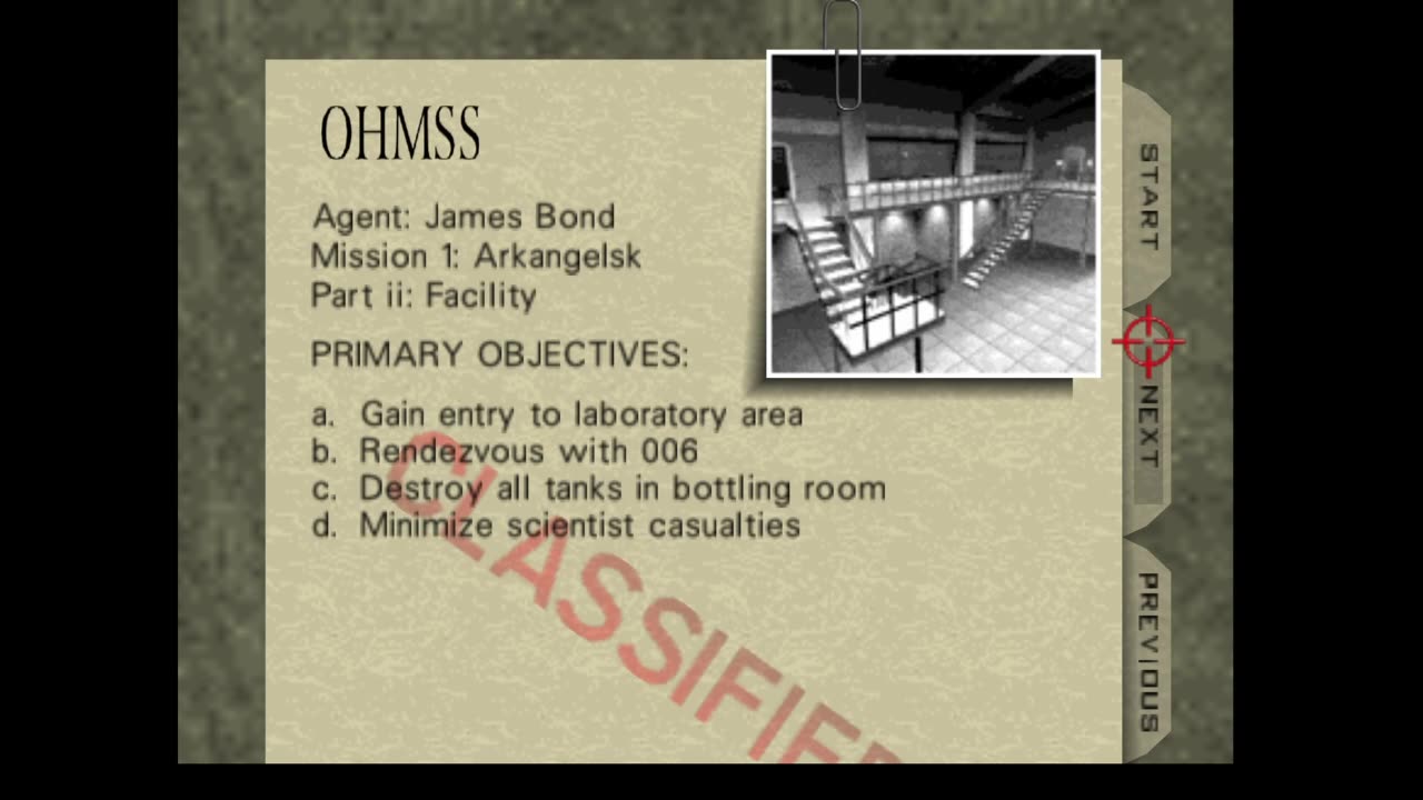 Lenore Explores : GoldenEye 007