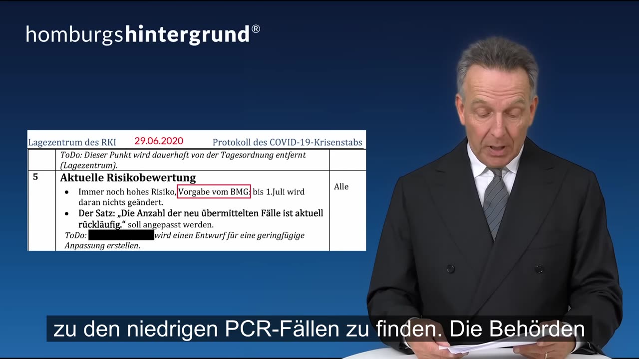 Deutsch-What do the RKI-Files really show?