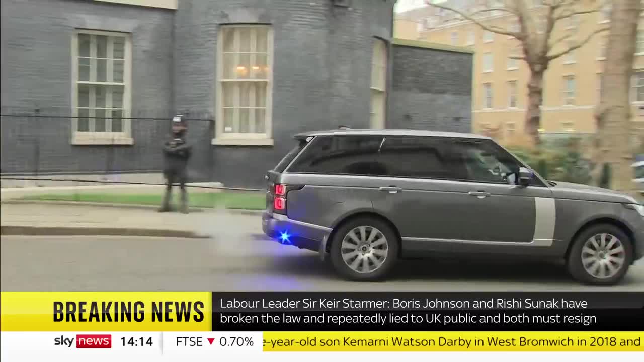 What do fines mean for the PM & Chancellor