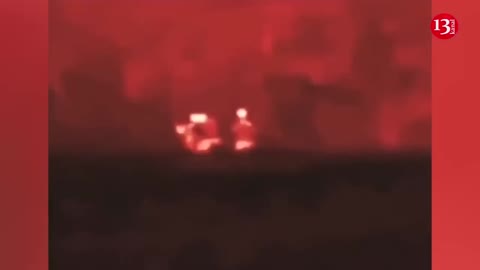The Ukrainian sniper hunted 5 Russian soldiers even at night with 5 accurate shots