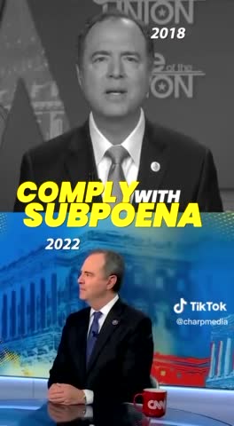 After Threatening Trump for Years, Adam Schiff Won't Say if he Will Honor Subpoena
