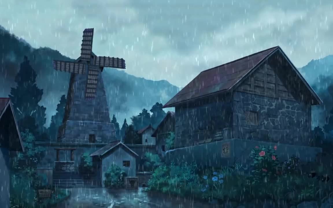 song of storms - 1 hour Kakariko Village Chillin View