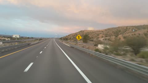 Two minutes of Truckin. Mesquite NV.