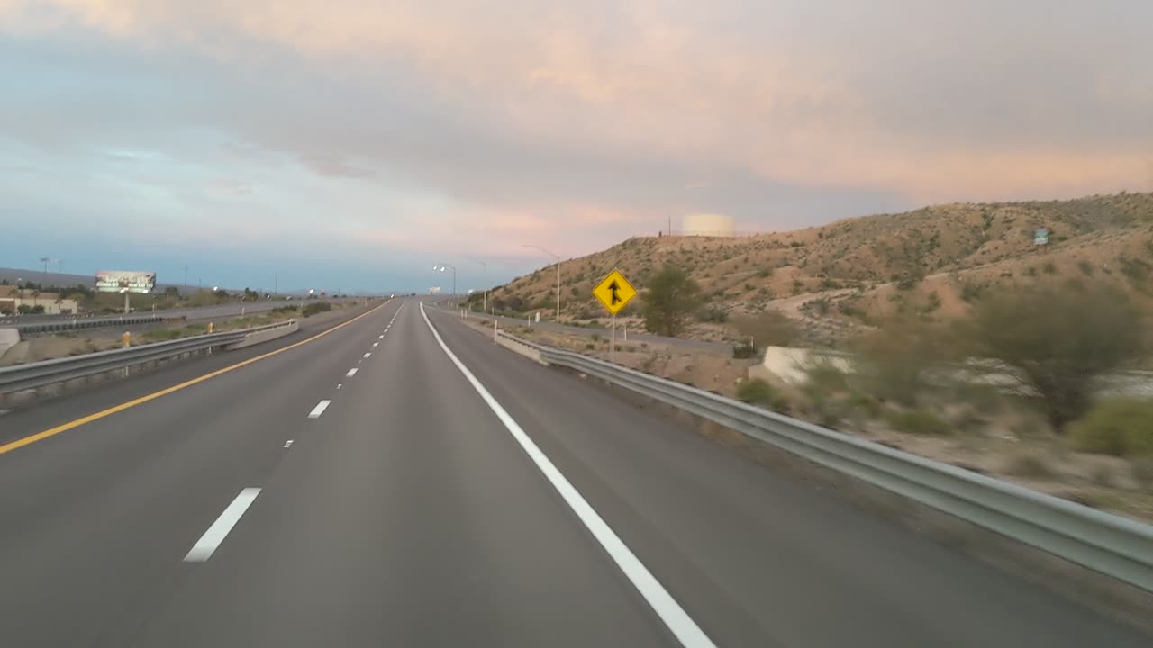 Two minutes of Truckin. Mesquite NV.