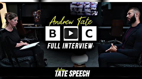 BREAKING: TATE'S First INTERVIEW Since His Release From Jail (BBC)