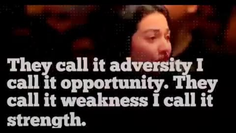 Motivation speech in English by muniba mazari