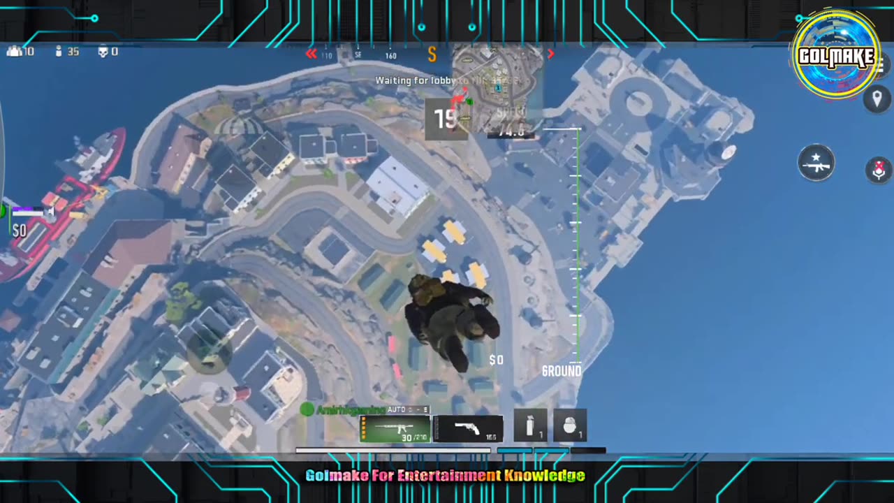 call of DUTY #warzone mobile alcatraz