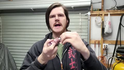 Making Leather Slicking Bit