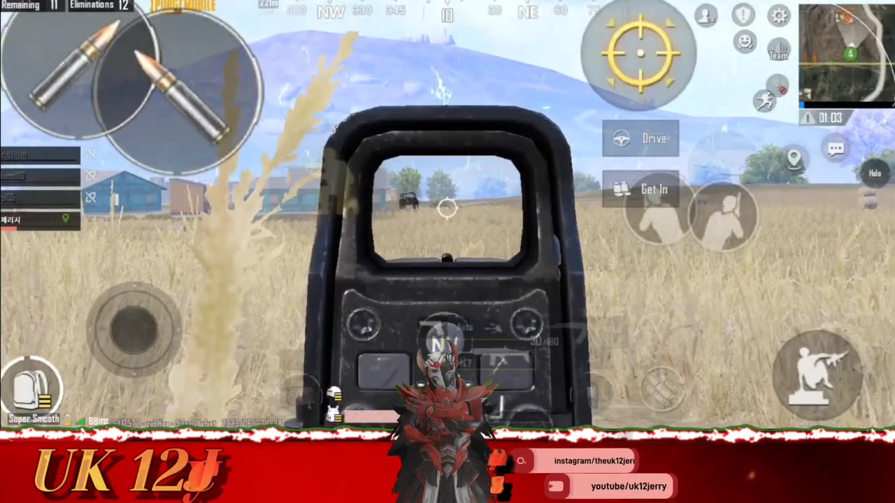 Random Playing With Korean And Japanese Server | Pubg Kr