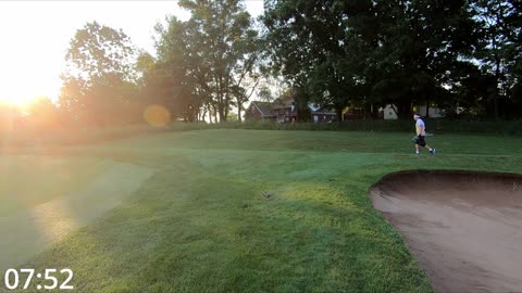 Pink Streak - Round 2 - 2022 Kentucky Speedgolf Open - Putter Flick of Approval