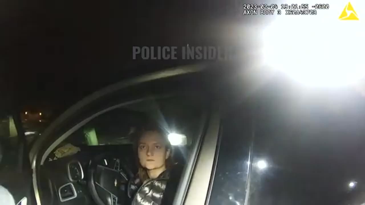 Mom With Kids in Car Can Barely Talk But Thinks She’s Ok To Drive