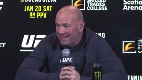 Like a BOSS. Dana White