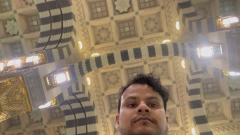 Masjid A Nabwi madinah