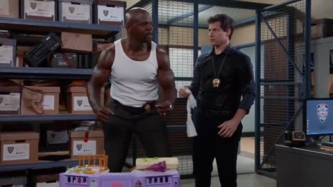 Terry's Dollhouse Breakdown | Brooklyn Nine-Nine |