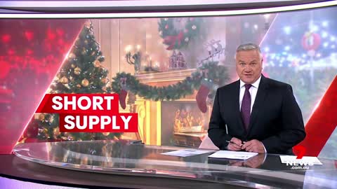Victorian Christmas tree suppliers warn they could be out of stock this weekend